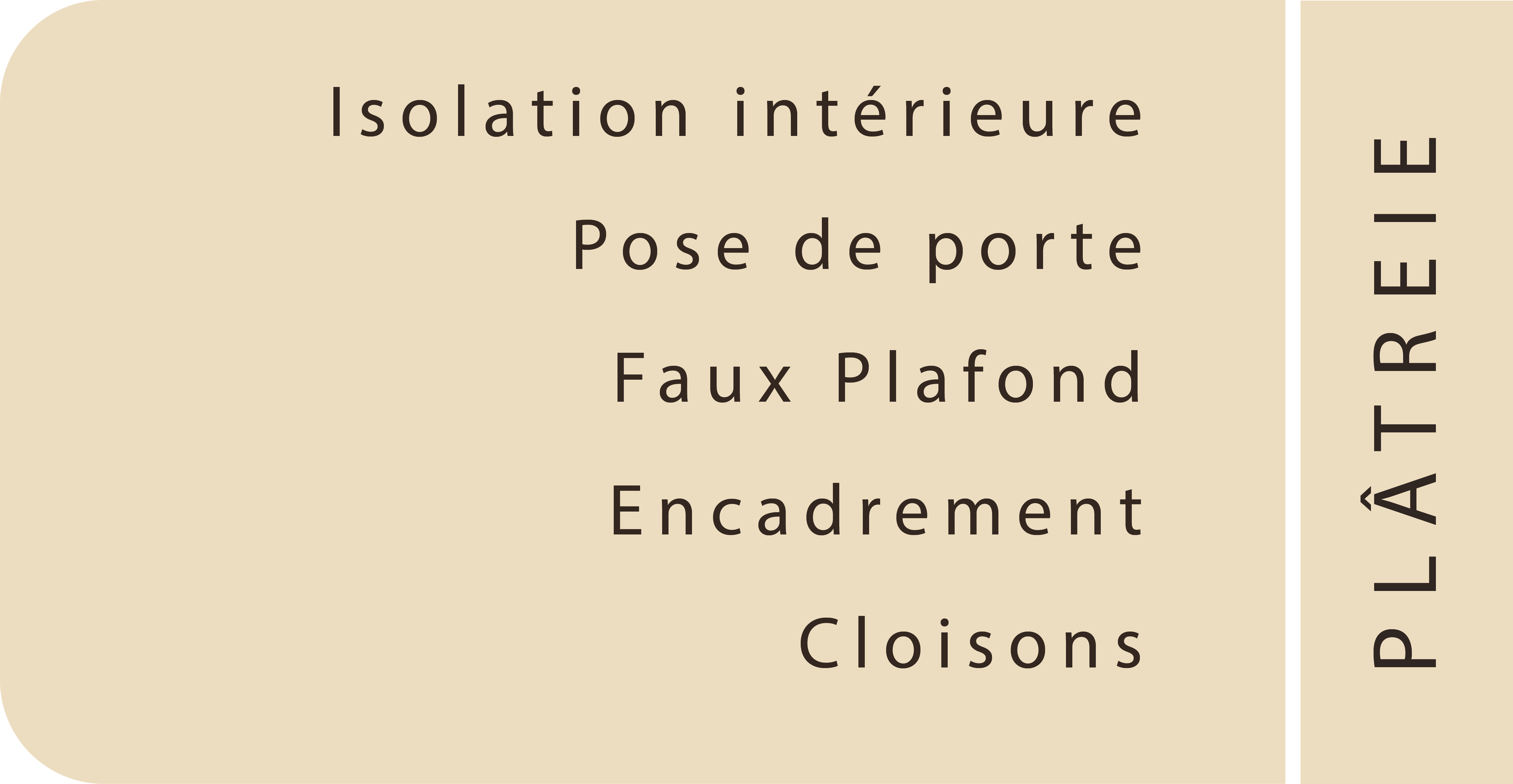 Plâtrerie